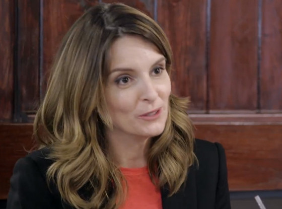 Tina Fey, Jerry Seinfeld Tina Fey, Jerry Seinfeld